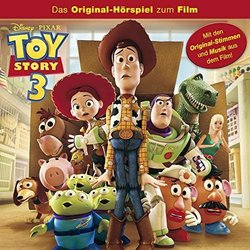 Toy Story 3 Soundtrack (Various Artists) - CD cover