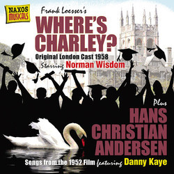 Where's Charley? Soundtrack (Frank Loesser) - CD cover