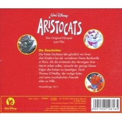 AristoCats Soundtrack (Various Artists) - CD Achterzijde