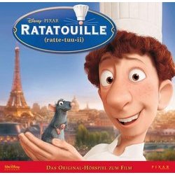 Ratatouille Soundtrack (Various Artists) - CD cover