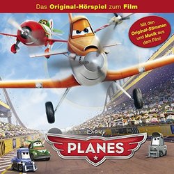 Planes Soundtrack (Various Artists) - CD cover