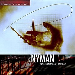 The Draughtsman's Contract Soundtrack (Michael Nyman) - CD cover