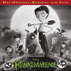 Frankenweenie Soundtrack (Various Artists) - Cartula