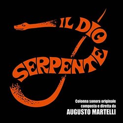 Il Dio serpente Soundtrack (Augusto Martelli) - CD cover