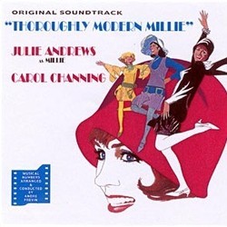 Thoroughly Modern Millie Soundtrack (Various Artists, Elmer Bernstein, Andr Previn) - CD cover