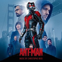 Ant-Man Soundtrack (Various Artists, Christophe Beck) - Cartula