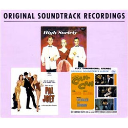 High Society / Pal Joey / Can-Can Soundtrack (Original Cast, George Duning, Lorenz Hart, Cole Porter, Cole Porter, Richard Rodgers) - CD cover