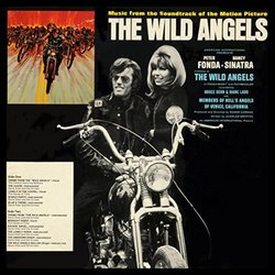 The Wild Angels Soundtrack (Various Artists) - CD cover