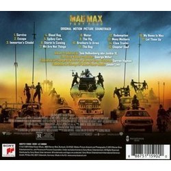 Mad Max: Fury Road Bande Originale (Tom Holkenborg,  Junkie XL) - CD Arrire
