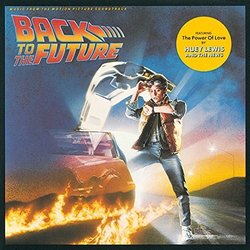 Back To The Future Soundtrack (Various Artists) - CD cover