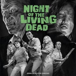 Night of the Living Dead Soundtrack (Various Artists) - Cartula