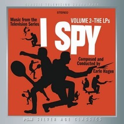 I Spy Volume 2 - The LPs 1966-1968 Soundtrack (Earle Hagen) - CD cover