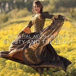 Beauty and the Beast Soundtrack (Celestial Aeon Project, Various Artists) - CD cover