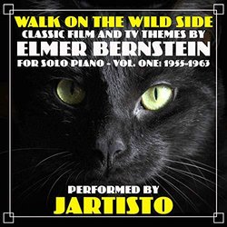 Walk on the Wild Side Soundtrack (Jartisto , Elmer Bernstein) - CD cover