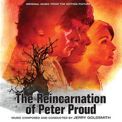 The Reincarnation of Peter Proud Soundtrack (Jerry Goldsmith) - CD cover