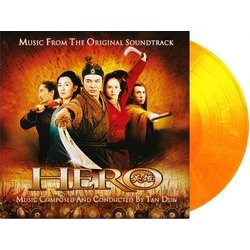 Hero Soundtrack (Dun Tan) - cd-inlay