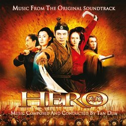 Hero Soundtrack (Dun Tan) - Cartula