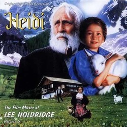 Heidi Soundtrack (Lee Holdridge) - CD cover