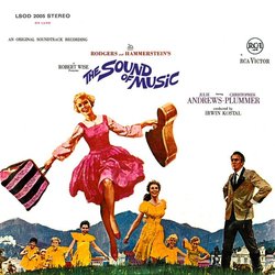 The Sound of Music Soundtrack (Various Artists, Irwin Kostal) - Cartula