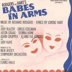 Babes in Arms Soundtrack (Original Cast, Lorenz Hart, Richard Rodgers) - CD cover