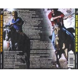 Amico, Stammi Lontano Almeno un Palmo.... Soundtrack (Various Artists, Gianni Ferrio) - CD Achterzijde