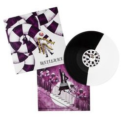 Beetlejuice Soundtrack (Danny Elfman) - cd-inlay