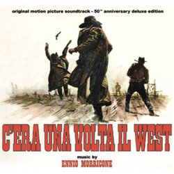 C'era una volta il West Soundtrack (Ennio Morricone) - Cartula