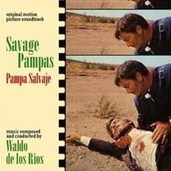 A Town Called Hell / Savage Pampas Bande Originale (Waldo de los Ros) - Pochettes de CD