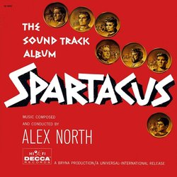 Spartacus Soundtrack (Alex North) - Cartula