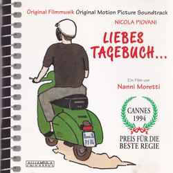 Liebes Tagebuch... Soundtrack (Piero Piccioni) - CD cover