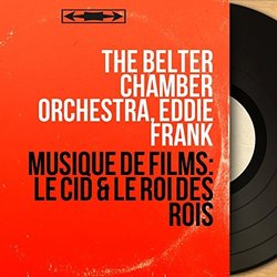 Musique de films: Le Cid & Le roi des rois Soundtrack (Various Artists, Mikls Rzsa) - CD cover