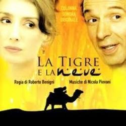 La Tigre e la Neve Soundtrack (Nicola Piovani) - CD cover