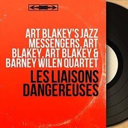 Les Liaisons dangereuses Soundtrack (Art Blakey) - CD cover