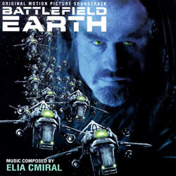 Battlefield Earth: A Saga of the Year 3000 Soundtrack (Elia Cmiral) - CD cover