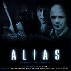 Alias Soundtrack (Bo Spaenc) - CD cover