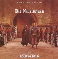 Die Nibelungen Soundtrack (Rolf Wilhelm) - CD cover