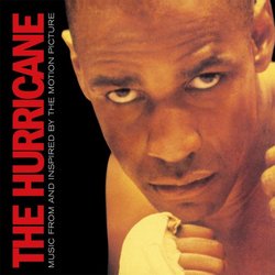 The Hurricane Soundtrack (Jeremy Sweet, Christopher Young) - CD cover