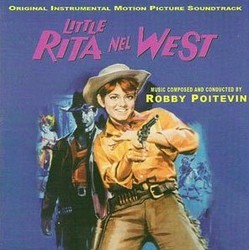 Little Rita nel West Soundtrack (Robby Poitevin) - CD cover