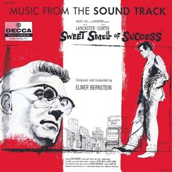 Sweet Smell of Success Soundtrack (Elmer Bernstein) - CD cover
