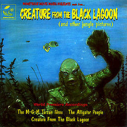 Creature from the Black Lagoon Soundtrack (Various Artists) - Cartula