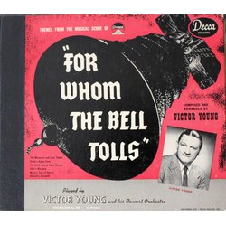 For Whom the Bell Tolls Bande Originale (Victor Young) - Pochettes de CD