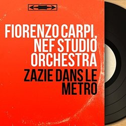 Zazie dans le metro Soundtrack (Various Artists, Fiorenzo Carpi, Andr Pontin) - CD cover