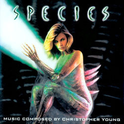 Species / Species II Soundtrack (Christopher Young) - CD cover