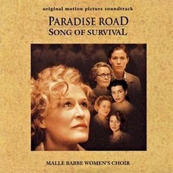 Paradise Road Soundtrack (Various Artists) - CD cover