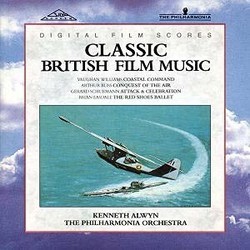 Classic British Film Music Soundtrack (Brian Easdale, Gerard Schurmann, Ralph Vaughan Williams) - CD cover