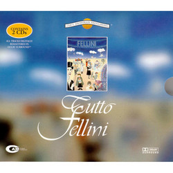 Tutto Fellini Soundtrack (Luis Enrquez Bacalov, Felice Lattuada, Mario Nascimbene, Nicola Piovani, Nino Rota, Carlo Savina) - CD cover