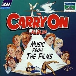 The Carry On Album Soundtrack (Bruce Montgomery, Eric Rogers) - CD cover