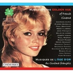 Music From The Golden Age Of French Cinema Soundtrack (Various Artists) - CD cover