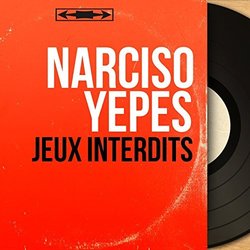 Jeux interdits Soundtrack (Narciso Yepes) - CD cover