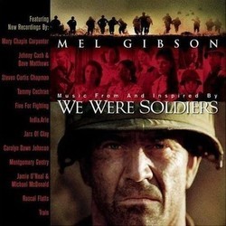 We Were Soldiers Soundtrack (Various Artists) - CD cover
